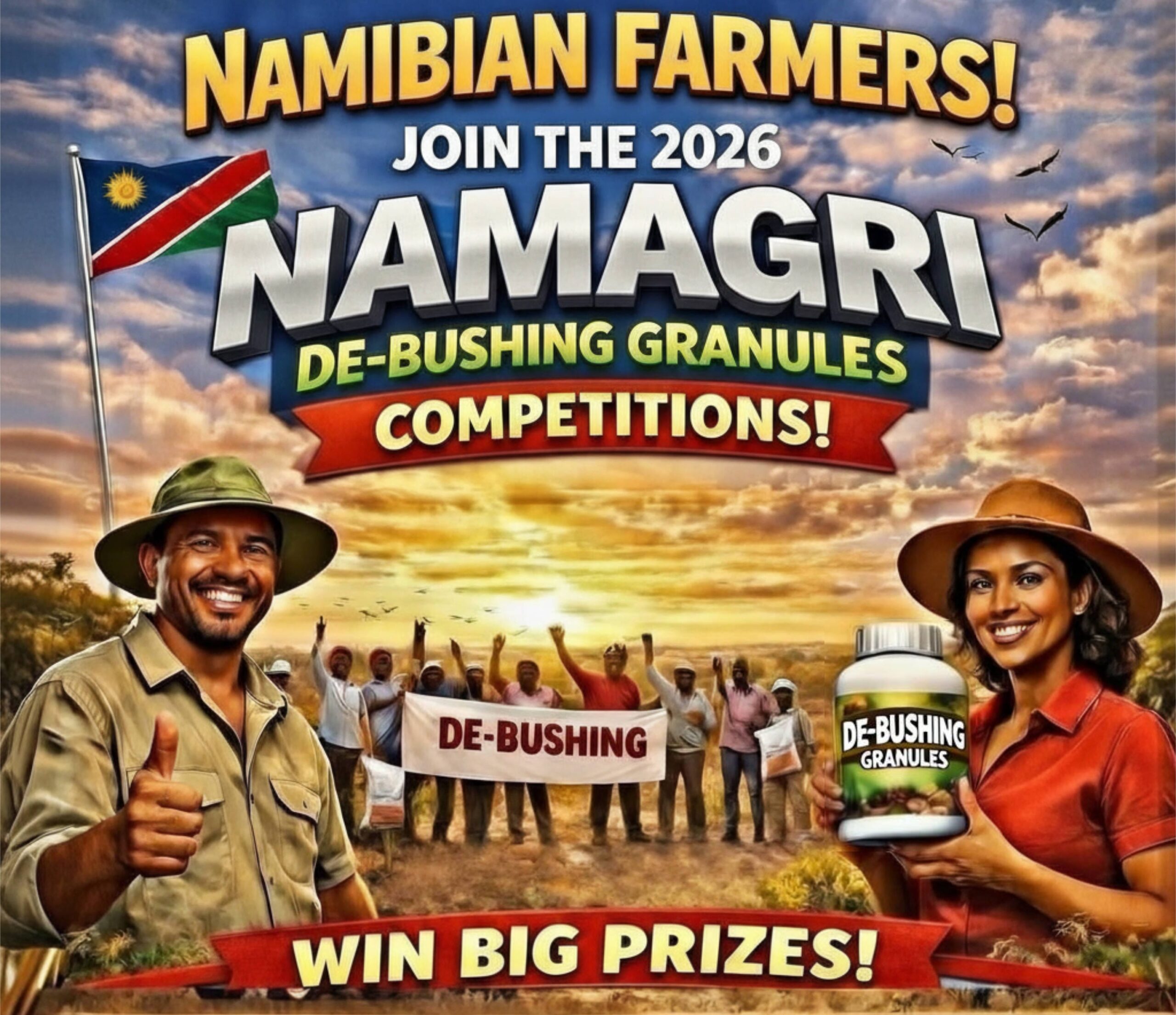 Destroyer granules competition